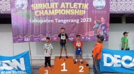 Adli Aiman Najib, Siswa Kelas 3 SD Peraih Medali Emas Atletik Championship 2023